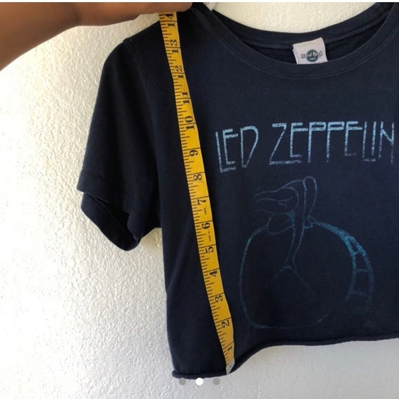 Led Zeppelin Crop Top - Picture 2 of 2